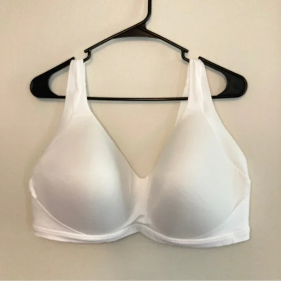 Warner’s No Side Effects Underarm and Back-Smoothing Lightly Lined T-Shirt Bra - Picture 1 of 6